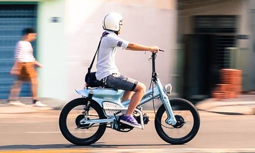 Honda Cub bobber độc đáo của sinh viên Việt - ảnh 8