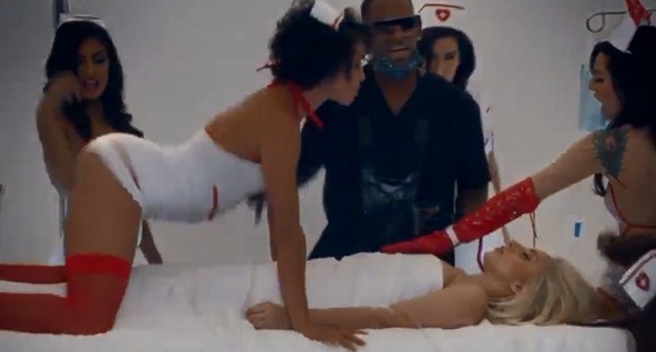 Lộ clip nude phản cảm của Lady Gaga - ảnh 3