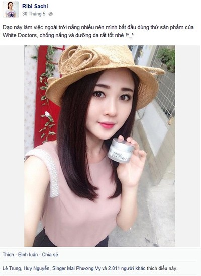 Cảnh báo nguy cơ cho làn da khi sử dụng mỹ phẩm White Doctors - ảnh 15