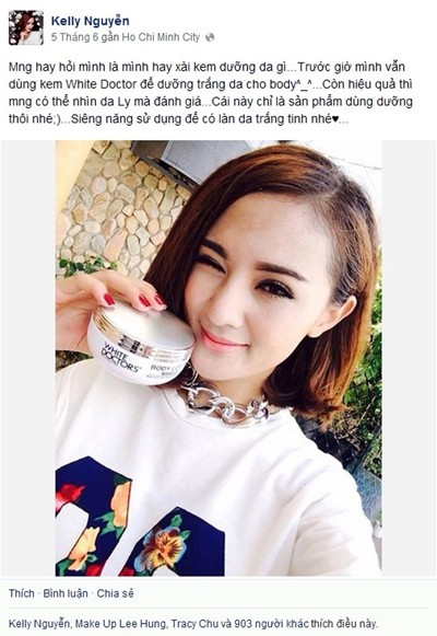 Cảnh báo nguy cơ cho làn da khi sử dụng mỹ phẩm White Doctors - ảnh 5