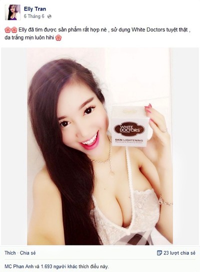 Cảnh báo nguy cơ cho làn da khi sử dụng mỹ phẩm White Doctors - ảnh 7