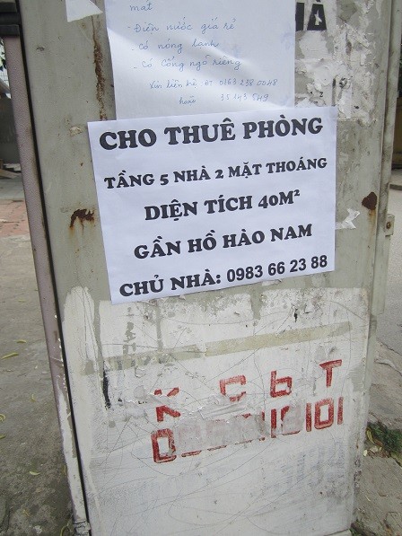 Chủ trọ ra chiêu “chặt chém” sĩ tử - ảnh 2