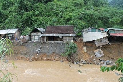Lũ quét gây thiệt hại tiền tỷ ở miền tây Nghệ An - ảnh 11
