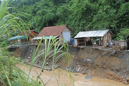 Lũ quét gây thiệt hại tiền tỷ ở miền tây Nghệ An - ảnh 12