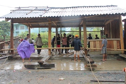 Lũ quét gây thiệt hại tiền tỷ ở miền tây Nghệ An - ảnh 14