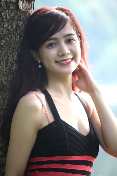 Diễm My dự thi Hoa hậu Việt Nam - ảnh 4
