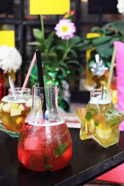 Matcha và thạch dừa chống ngấy sau Tết ở Hà Nội - ảnh 2