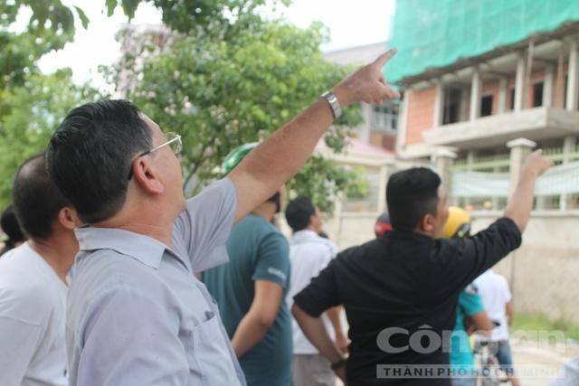 Thuyết phục thành công thanh niên ngáo đá vắt vẻo trên cần cẩu - ảnh 2
