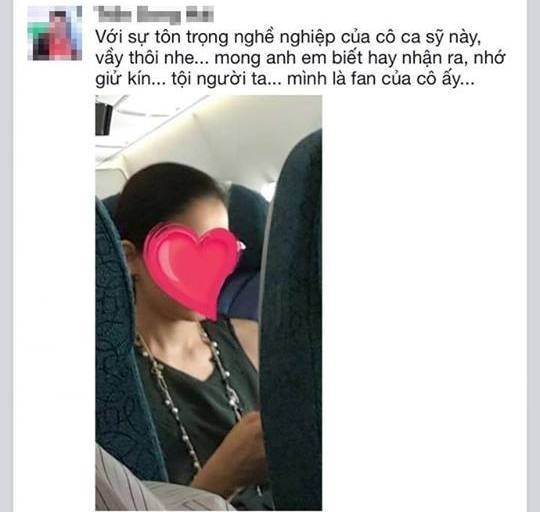 Nữ ca sĩ cho con tè vào túi nôn trên máy bay A350? - ảnh 1