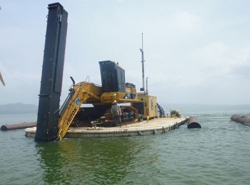 Theo chân “lâm tặc” xem khai thác gỗ dưới lòng hồ ở Panama - ảnh 3