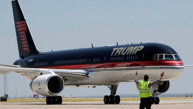 Ngắm “nhà trên trời” dát vàng của tỷ phú Donald Trump - ảnh 1