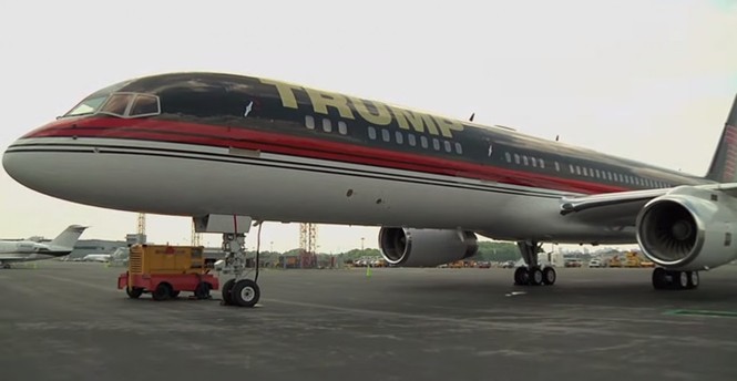 Ngắm “nhà trên trời” dát vàng của tỷ phú Donald Trump - ảnh 3