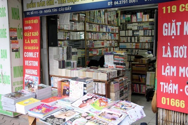 Cửa hàng thuê truyện trong ký ức thế hệ 8X - 9X - ảnh 2