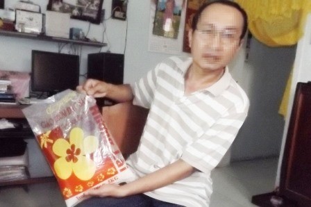 Kiểm định sản phẩm gạo nấu cơm như... xác giấy - ảnh 1
