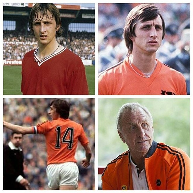 Thế giới bóng đá thương tiếc Johan Cruyff - ảnh 12