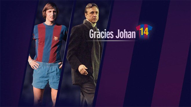 Thế giới bóng đá thương tiếc Johan Cruyff - ảnh 4