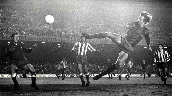 Thế giới bóng đá thương tiếc Johan Cruyff - ảnh 5