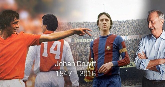 Thế giới bóng đá thương tiếc Johan Cruyff - ảnh 6