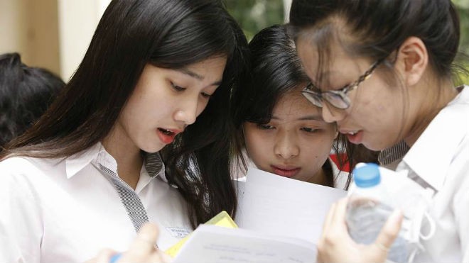 Thí sinh phấn khởi vì đề thi Văn dễ - ảnh 4