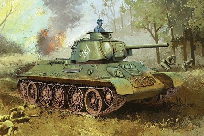 Xe tăng - Sức mạnh đột kích chính của Hồng quân Liên Xô - ảnh 10