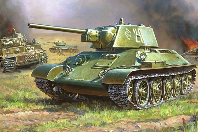 Xe tăng - Sức mạnh đột kích chính của Hồng quân Liên Xô - ảnh 4