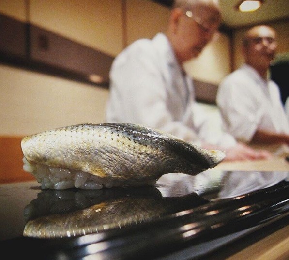 Quán sushi huyền thoại được Beckham ca tụng hết lời - ảnh 14