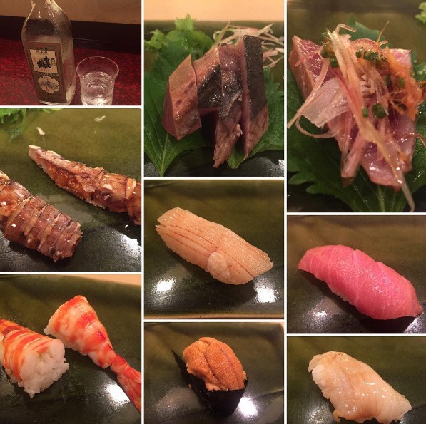 Quán sushi huyền thoại được Beckham ca tụng hết lời - ảnh 15