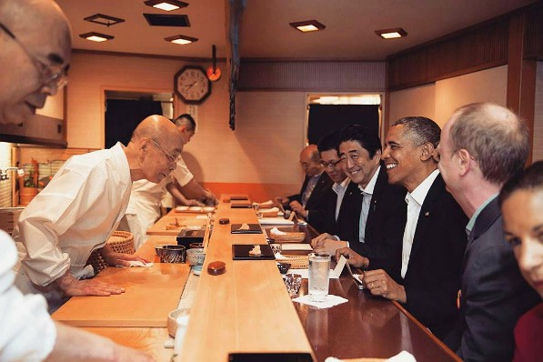 Quán sushi huyền thoại được Beckham ca tụng hết lời - ảnh 3