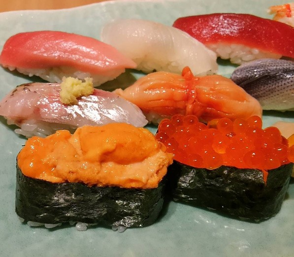 Quán sushi huyền thoại được Beckham ca tụng hết lời - ảnh 6