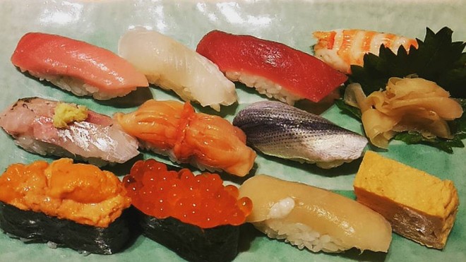 Quán sushi huyền thoại được Beckham ca tụng hết lời - ảnh 8