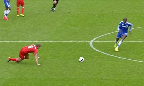 Steven Gerrard và vẻ đẹp của sự không hoàn hảo - ảnh 1