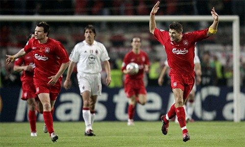 Steven Gerrard và vẻ đẹp của sự không hoàn hảo - ảnh 2
