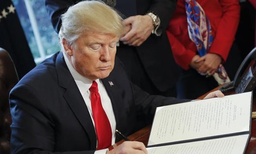 Vì sao thẩm phán Mỹ dừng lệnh hạn chế nhập cư của Trump? - ảnh 1
