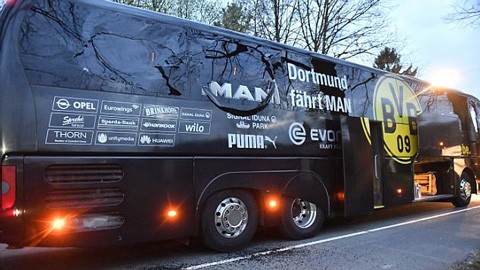 Ngôi sao Dortmund phải phẫu thuật sau vụ nổ bom xe buýt - ảnh 1