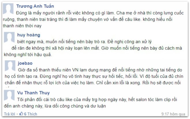 Chiêu trò xăm kín mặt, pha trà bằng nước rửa chân: Lại sống ảo - ảnh 1