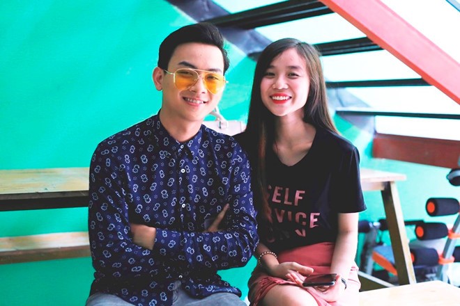 Bạn gái Hoài Lâm - ảnh 2