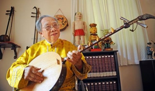 Vì sao tượng sáp Giáo sư Trần Văn Khê bị rút khỏi bảo tàng? - ảnh 2