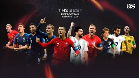 Neymar bị loại khỏi đề cử cầu thủ hay nhất năm 2018 - ảnh 1