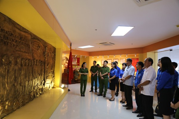 Đoàn thanh niên Học viện CSND ký kết nghĩa với Huyện đoàn Sơn Dương - ảnh 2