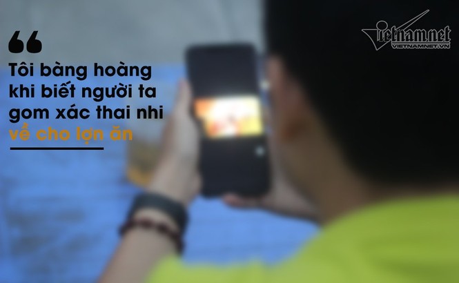 Chàng sinh viên nhặt 3.000 xác thai nhi: Người ta nói tôi... điên - ảnh 3