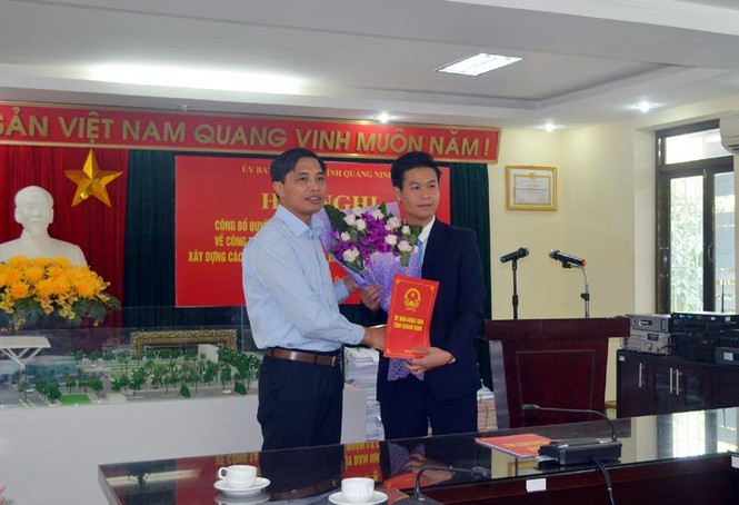 Nhân sự mới Long An, Quảng Ninh, Hà Tĩnh - ảnh 1