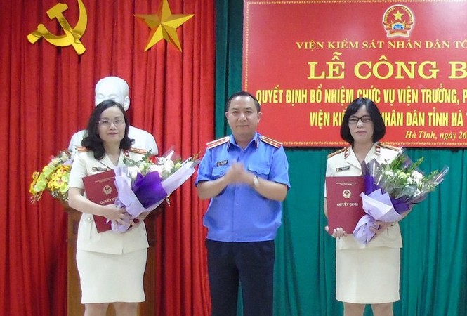 Nhân sự mới Long An, Quảng Ninh, Hà Tĩnh - ảnh 3