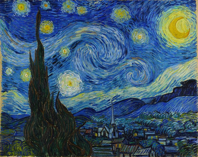 VCCA triển lãm số ‘ấn tượng phản chiếu: Van Gogh và tác phẩm’ - ảnh 3