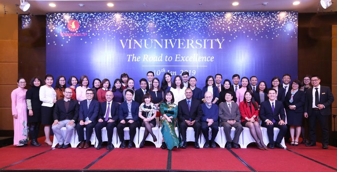Dự án trường đại học Vinuni công bố hiệu trưởng đầu tiên - ảnh 2
