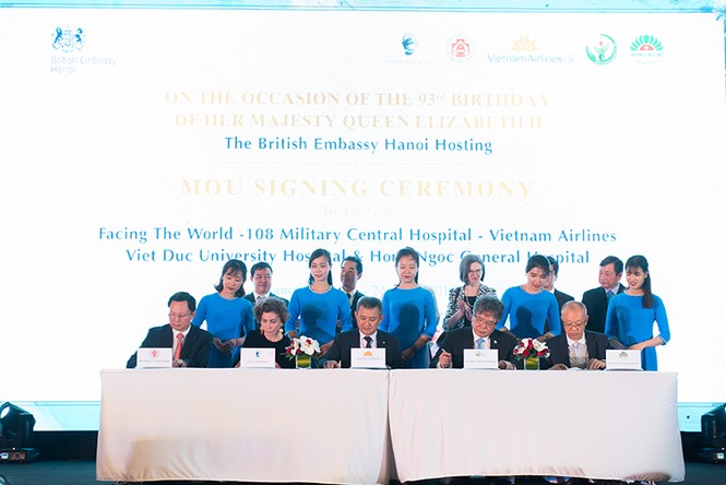 Ký kết hợp tác giữa FTW với Vietnam Airlines và nhiều bệnh viện lớn - ảnh 2