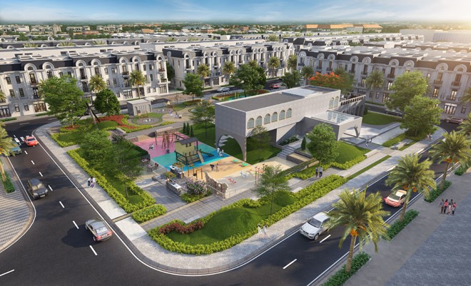 Tiểu khu Iris - Crown Villas ra mắt: Lựa chọn hoàn hảo cho gia đình trẻ - ảnh 1