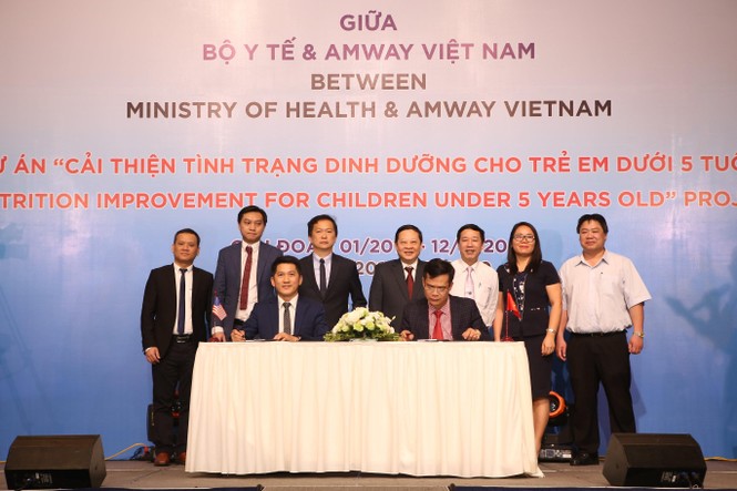 Amway Việt Nam năm thứ 4 liên tiếp phát hành báo cáo trách nhiệm xã hội - ảnh 1