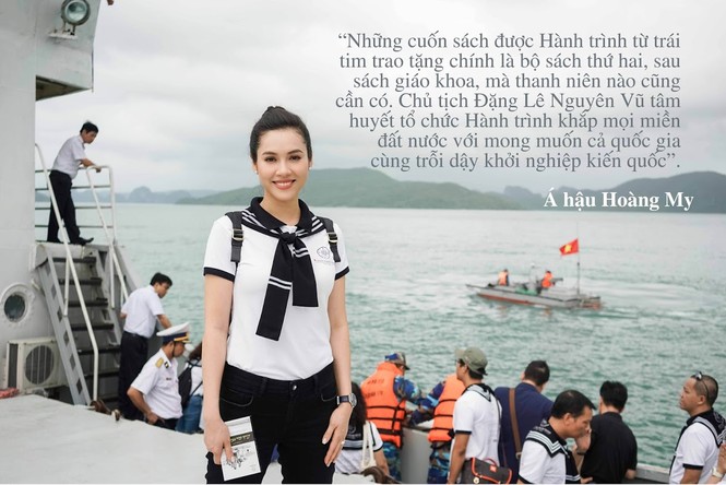Những câu nói ấn tượng của sao Việt trong 'Hành trình Từ Trái Tim' vùng biển đảo - ảnh 3