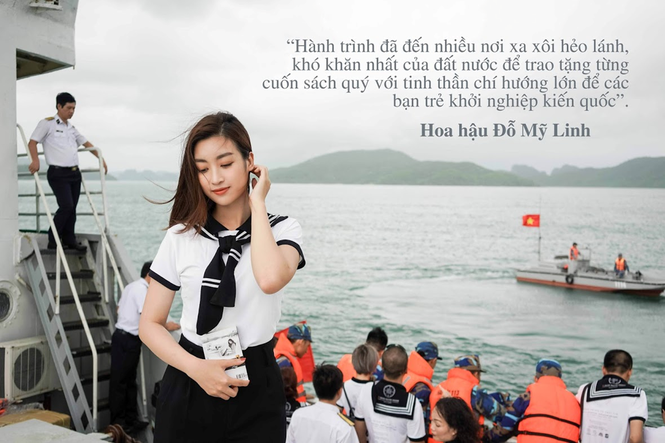 Những câu nói ấn tượng của sao Việt trong 'Hành trình Từ Trái Tim' vùng biển đảo - ảnh 4