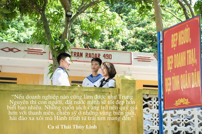 Những câu nói ấn tượng của sao Việt trong 'Hành trình Từ Trái Tim' vùng biển đảo - ảnh 5